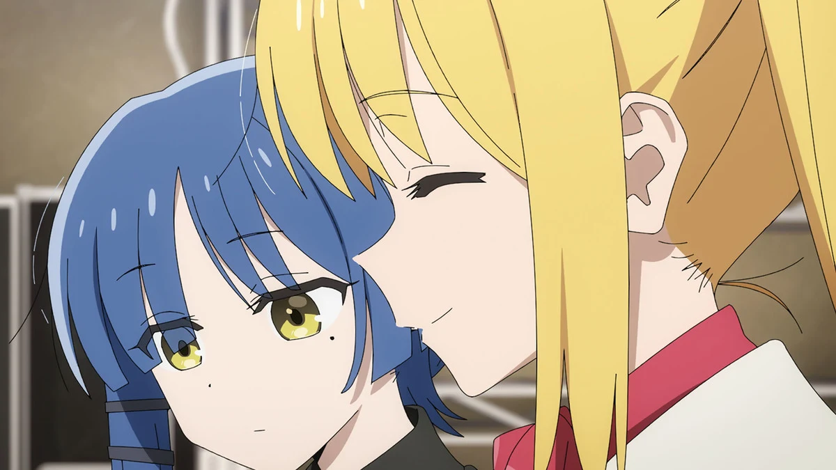 Ryo and Nijika appear together, with Nijika smiling.