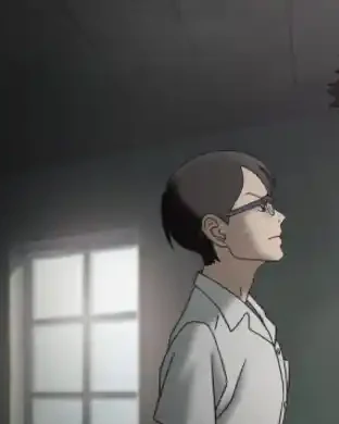 Kaoru faces the taller Sentaro in their school classroom.